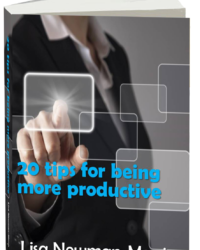 Productivity ebook -- 20 tips for being more productive