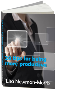Productivity ebook -- 20 tips for being more productive