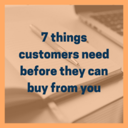 what do customers need