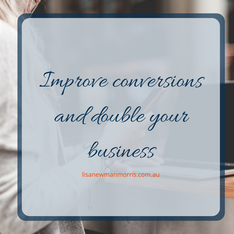 How to increase sales conversions and double your business