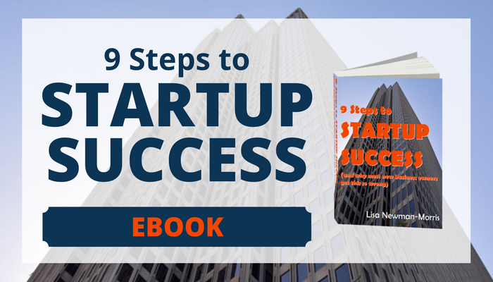 9 steps to STARTUP SUCCESS ebook